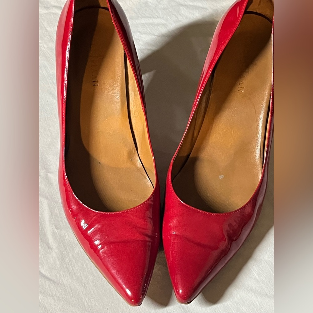 Amazing Cole Haan Red Women's Heels Used and Need Rehab